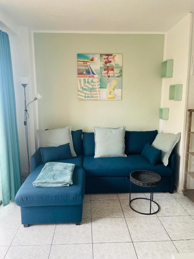 דירות פוארטו דה לה קרוז Magnificent Studio With A Terrace Overlooking The Sea! מראה חיצוני תמונה