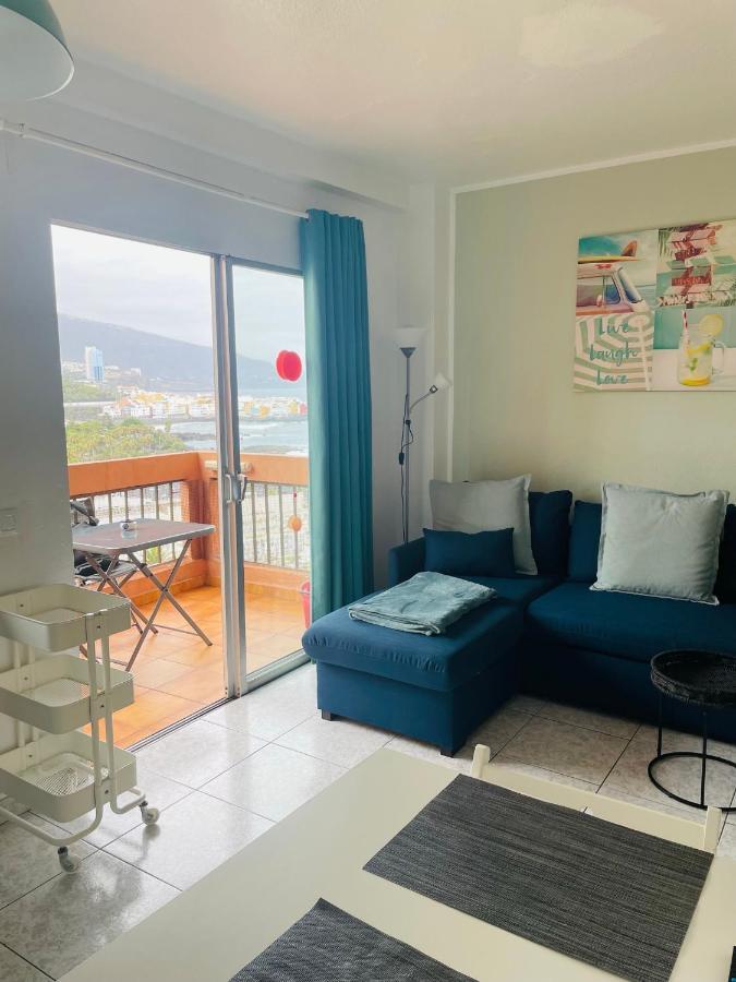 דירות פוארטו דה לה קרוז Magnificent Studio With A Terrace Overlooking The Sea! מראה חיצוני תמונה
