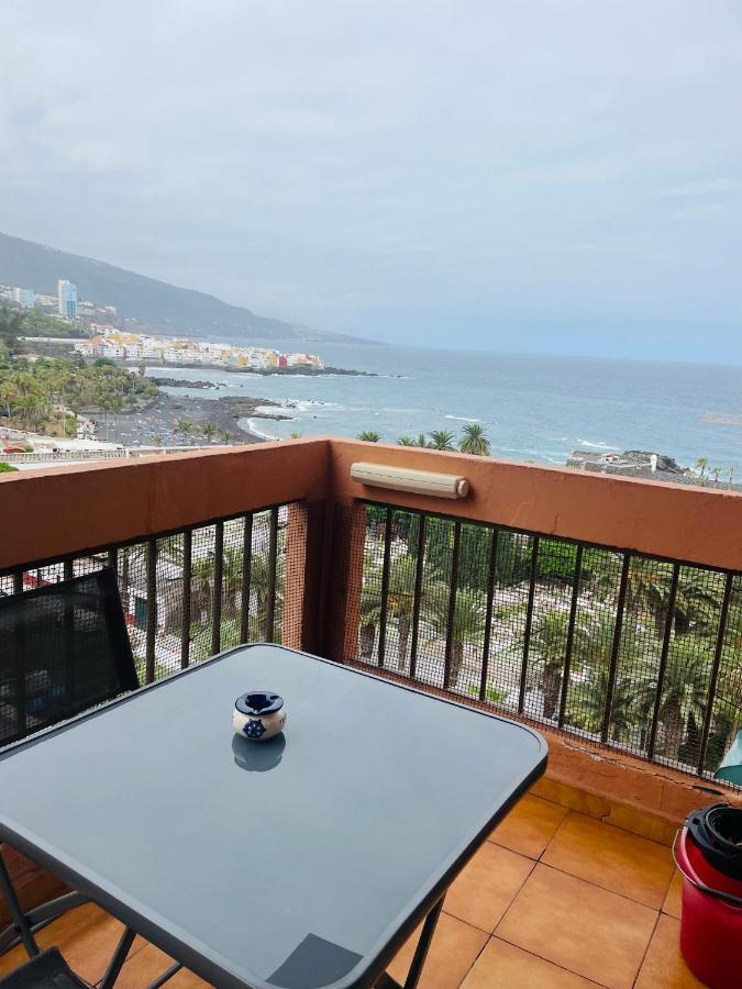 דירות פוארטו דה לה קרוז Magnificent Studio With A Terrace Overlooking The Sea! מראה חיצוני תמונה