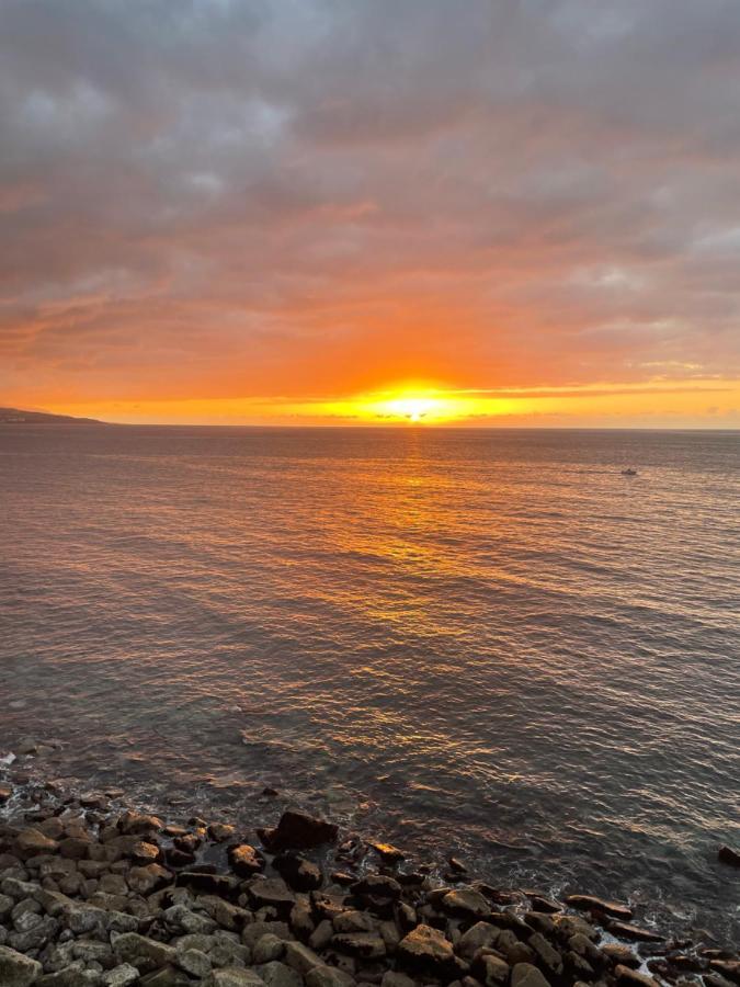 דירות פוארטו דה לה קרוז Magnificent Studio With A Terrace Overlooking The Sea! מראה חיצוני תמונה
