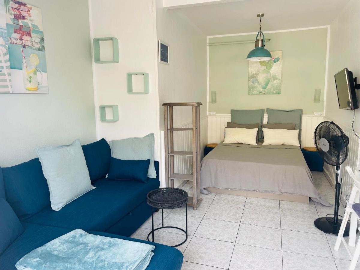דירות פוארטו דה לה קרוז Magnificent Studio With A Terrace Overlooking The Sea! מראה חיצוני תמונה