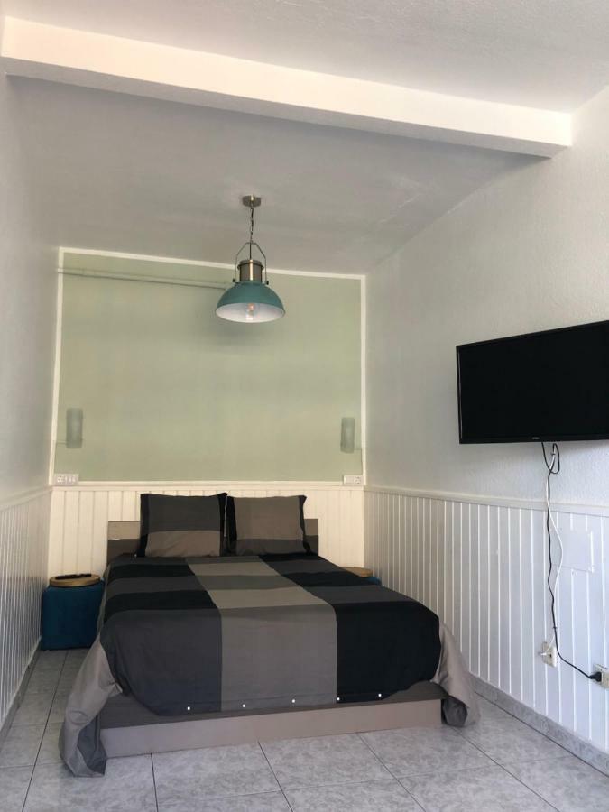 דירות פוארטו דה לה קרוז Magnificent Studio With A Terrace Overlooking The Sea! מראה חיצוני תמונה
