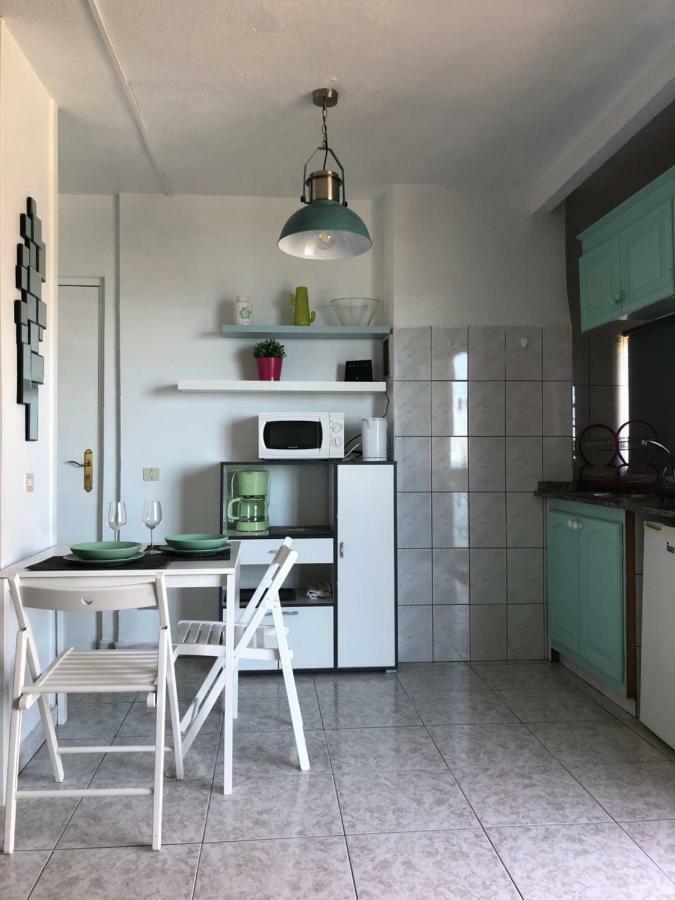 דירות פוארטו דה לה קרוז Magnificent Studio With A Terrace Overlooking The Sea! מראה חיצוני תמונה