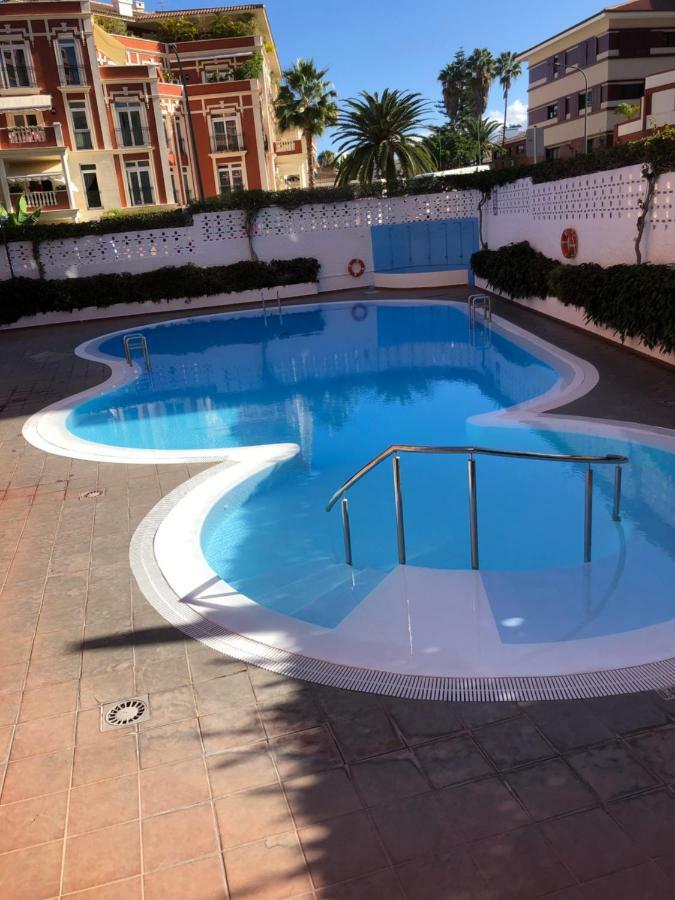 דירות פוארטו דה לה קרוז Magnificent Studio With A Terrace Overlooking The Sea! מראה חיצוני תמונה