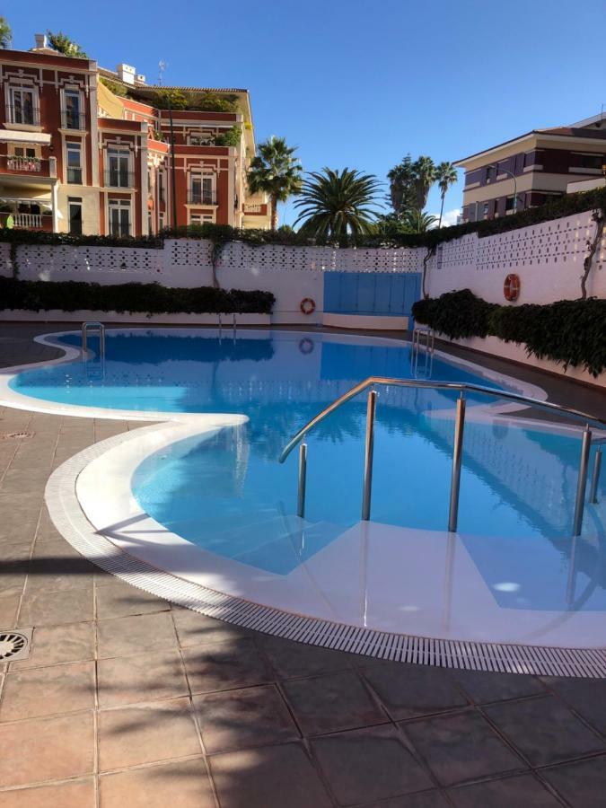 דירות פוארטו דה לה קרוז Magnificent Studio With A Terrace Overlooking The Sea! מראה חיצוני תמונה