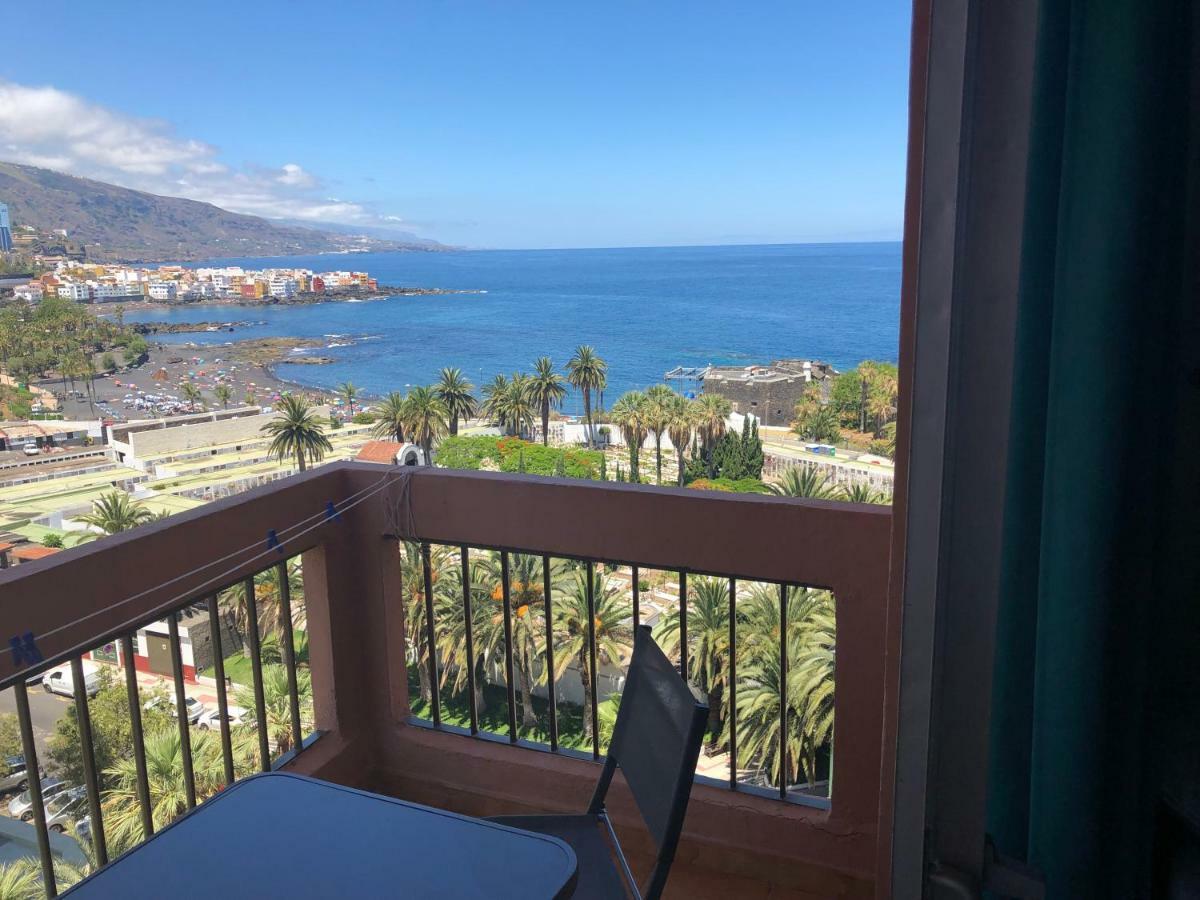 דירות פוארטו דה לה קרוז Magnificent Studio With A Terrace Overlooking The Sea! מראה חיצוני תמונה