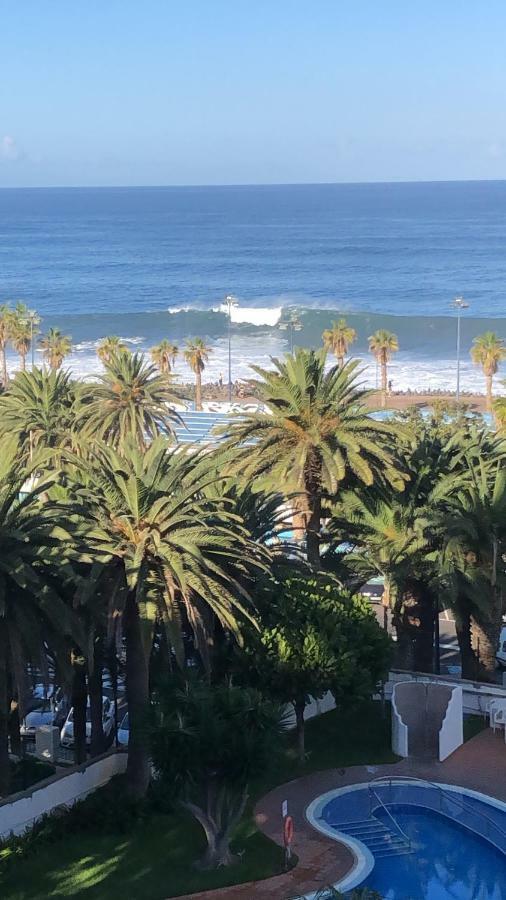 דירות פוארטו דה לה קרוז Magnificent Studio With A Terrace Overlooking The Sea! מראה חיצוני תמונה