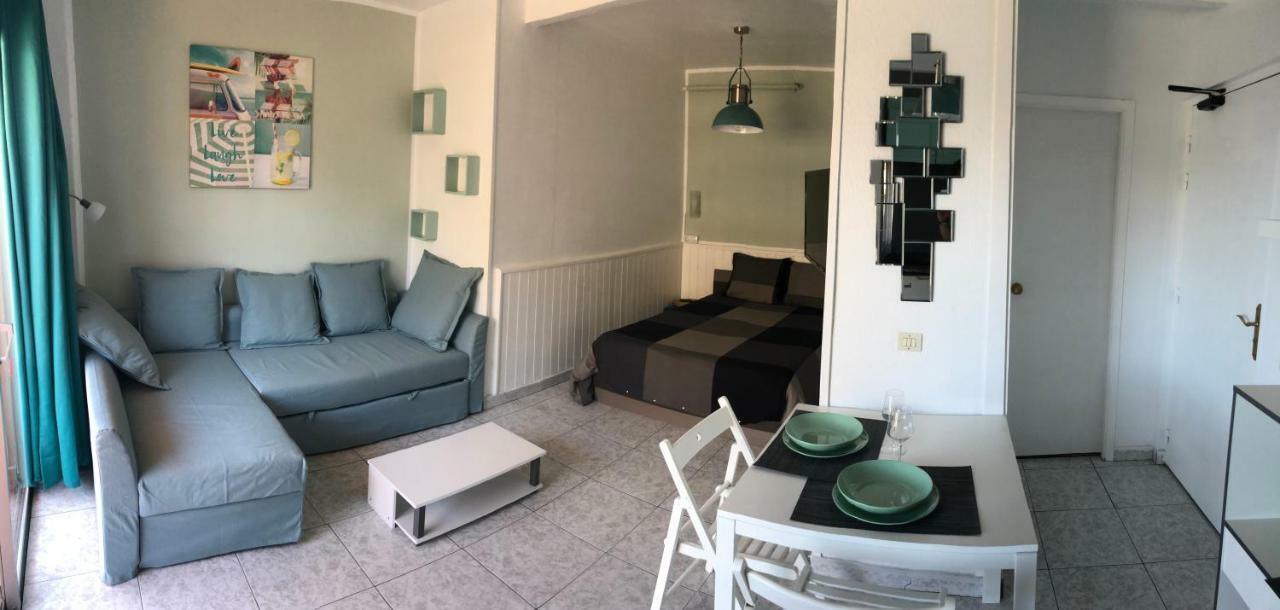 דירות פוארטו דה לה קרוז Magnificent Studio With A Terrace Overlooking The Sea! מראה חיצוני תמונה