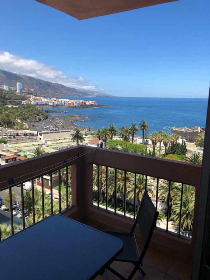 דירות פוארטו דה לה קרוז Magnificent Studio With A Terrace Overlooking The Sea! מראה חיצוני תמונה