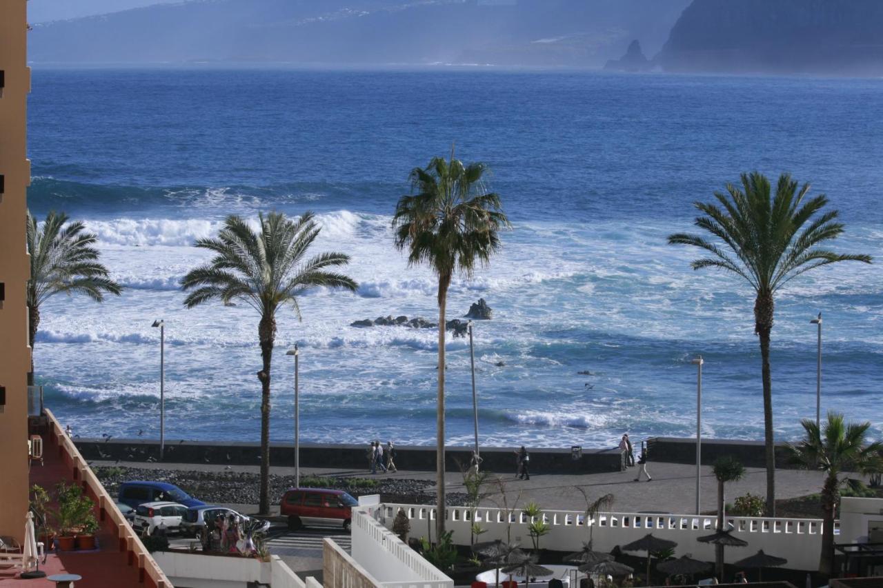 דירות פוארטו דה לה קרוז Magnificent Studio With A Terrace Overlooking The Sea! מראה חיצוני תמונה