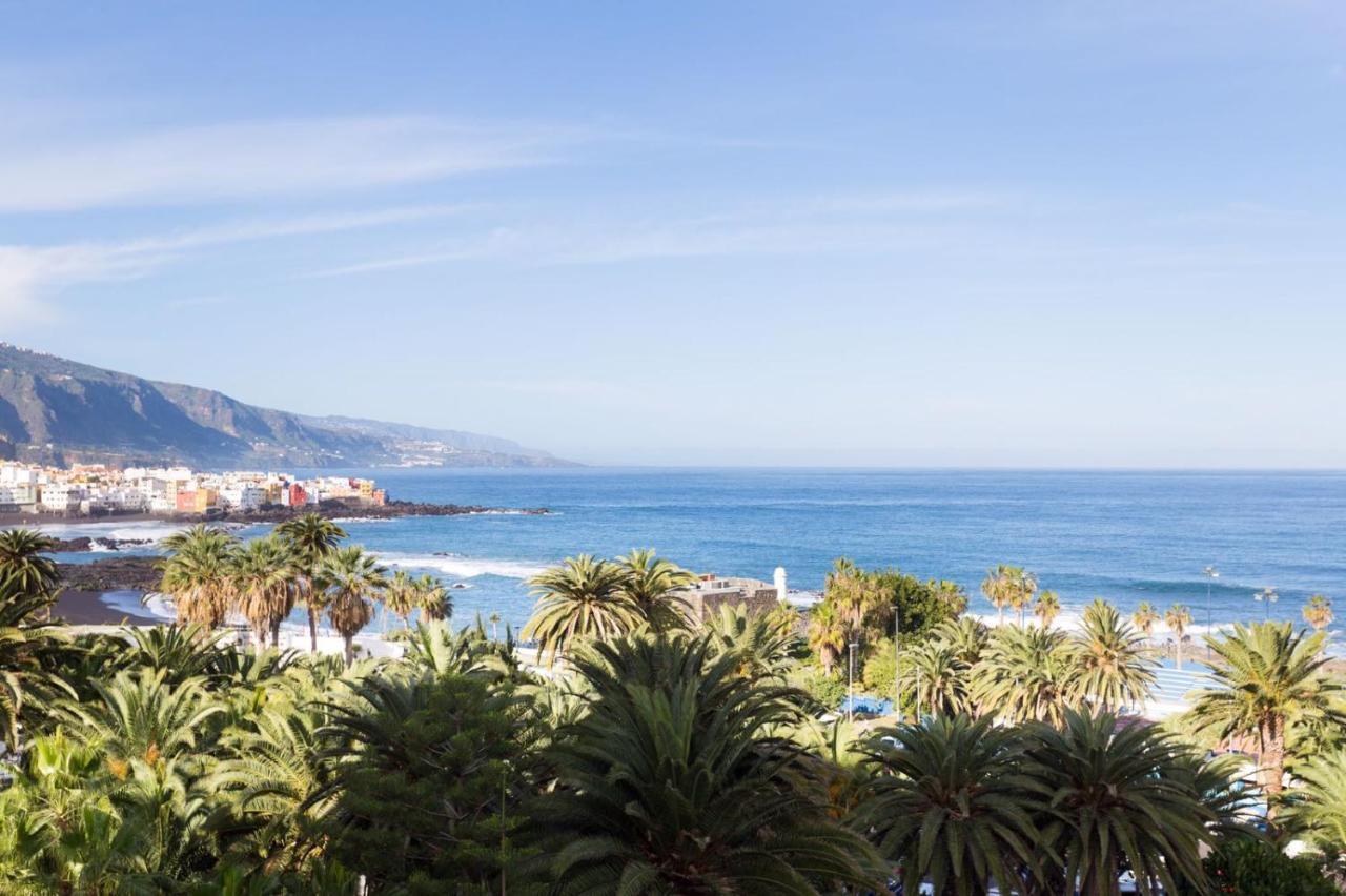 דירות פוארטו דה לה קרוז Magnificent Studio With A Terrace Overlooking The Sea! מראה חיצוני תמונה